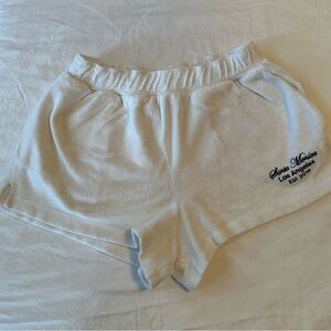 Zara White Women's Athletic Shorts